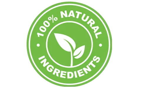 Natural ingredients badge