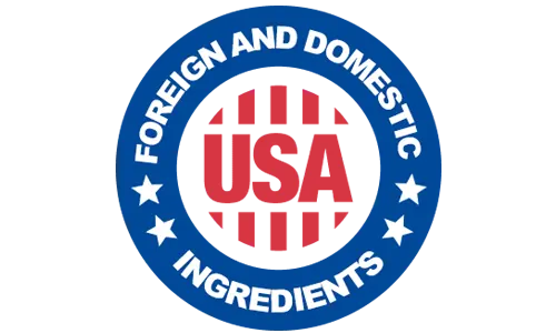 Made in USA badge